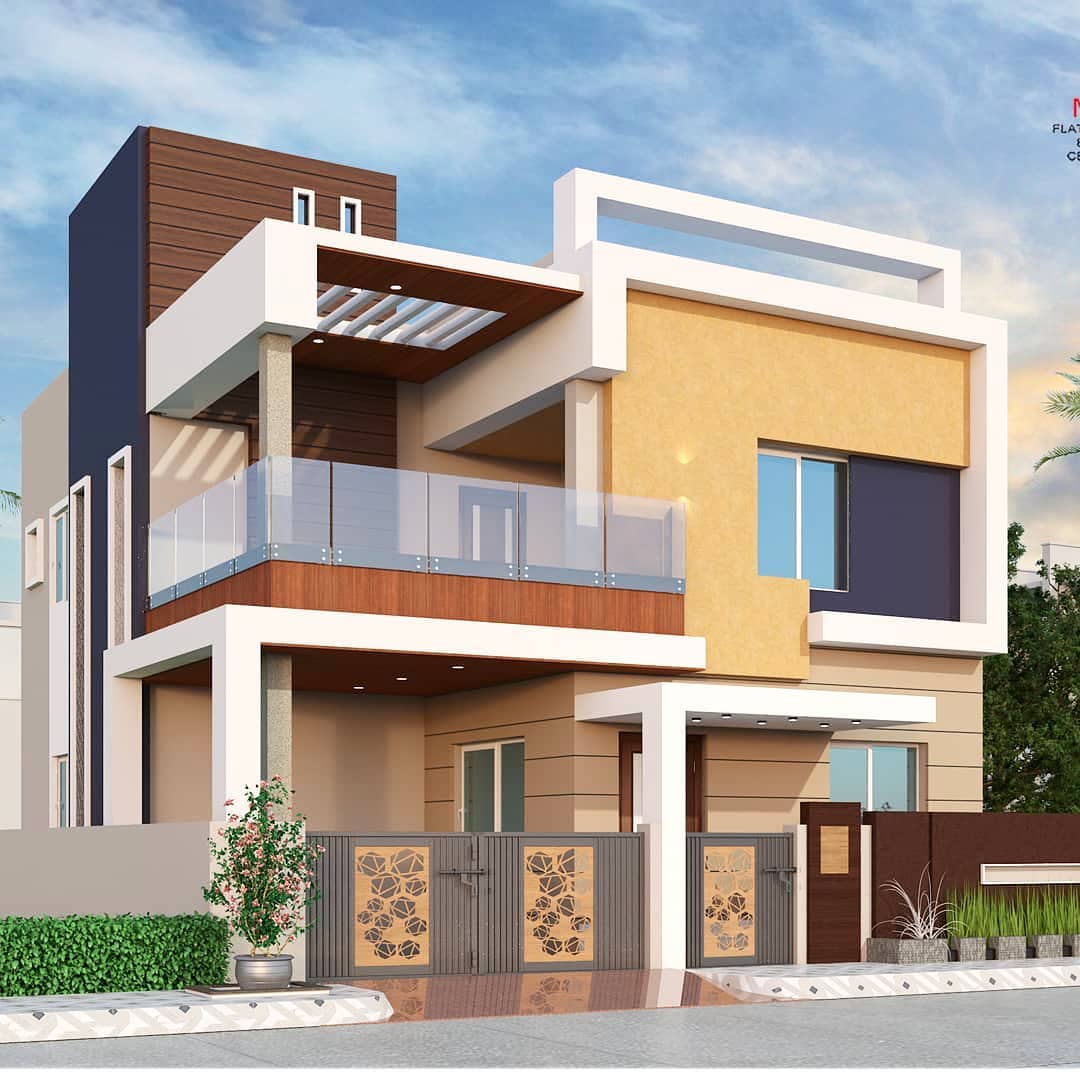 Home planning and architectural design in Bhopal by AMR BuildTech – natural light and ventilation